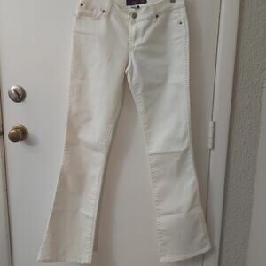 Blue Asphalt White "Chloe" Jean Junior 3 Casual Bohemian Classic Preppy Cowgirl